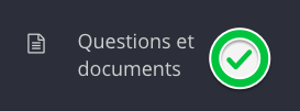 Questions et documents
