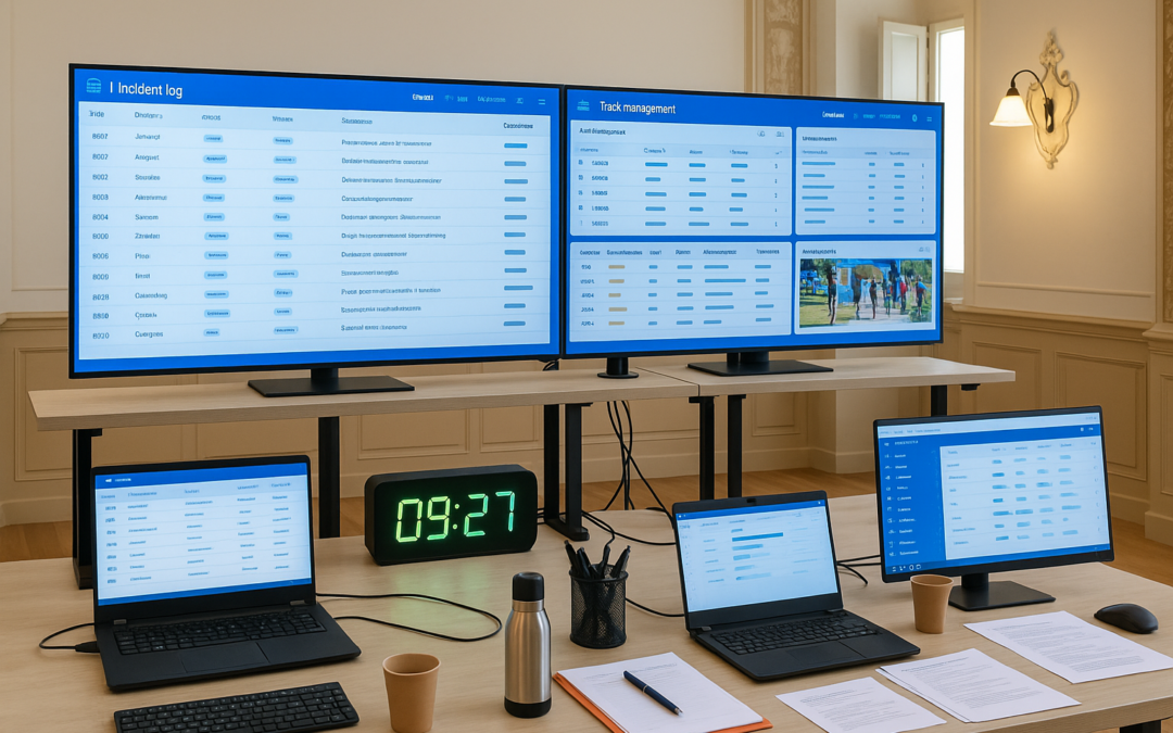Une version boostée du module “Main courante”pour gérer les incidents